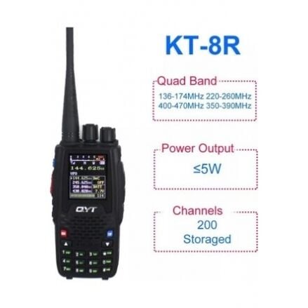 QYT KT-8R