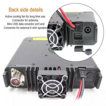 Tyt TH-9800 Quad Band