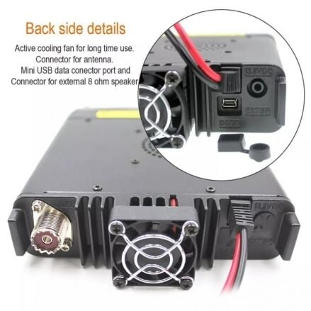 Tyt TH-9800 Quad Band