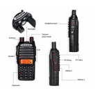 Baofeng uv82 dual band arama kurtarma Deprem ofroad afet telsizi KULAKLIK HEDİYELİ
