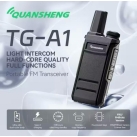Quansheng Tg-a1 kuaför okul karne inşaat şantiye telsizi El Telsizi