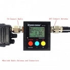 Surecom SW-102 125-525Mhz VHF/UHF anten güç ve SWR  VHF/UHF SWR ve güç WATT metre
