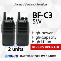 BaoFeng BF-C3 El Telsizi 2Li Set