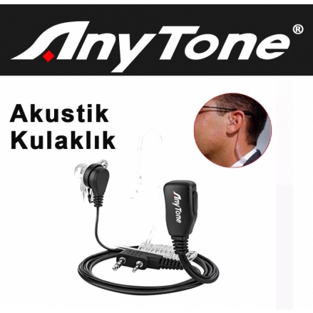 AnyTone Akustik Kulaklık 100 LÜ